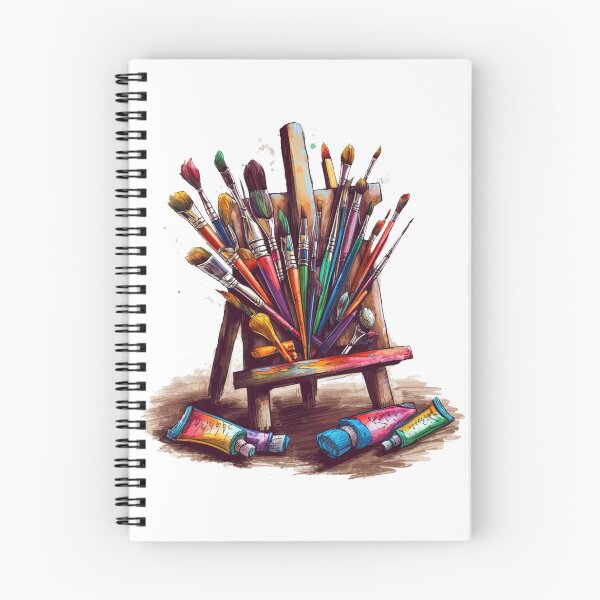 Item preview, paint brushes (paint and brush) designed and sold by hamzamah.