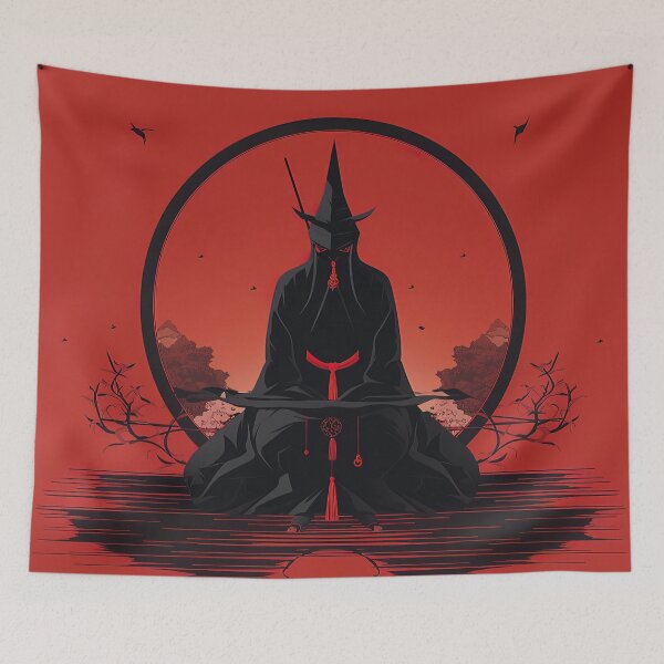Item preview, Jurojin | Red minimalism designed and sold by ComicsFactory.