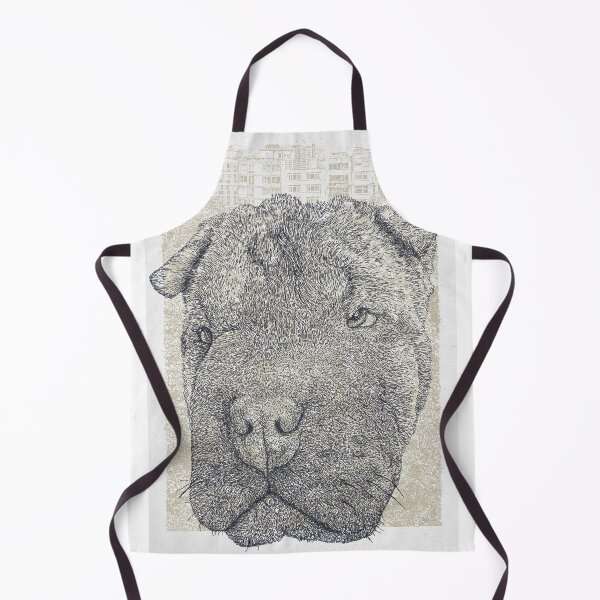 Item preview, Star-Pei Dog Face Grumpy designed and sold by AardvarkAnarchy.