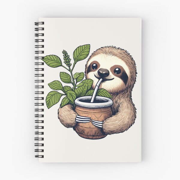 Item preview, Sloth Yerba Mate Sheet designed and sold by Beanster-nl.