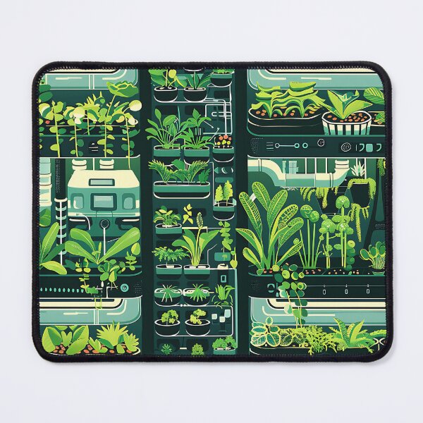 Item preview, Futuristic Herbal Garden designed and sold by PenguinPalace.
