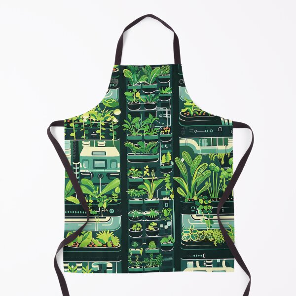 Item preview, Futuristic Herbal Garden designed and sold by PenguinPalace.