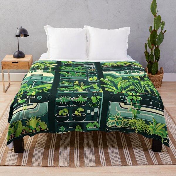 Item preview, Futuristic Herbal Garden designed and sold by PenguinPalace.