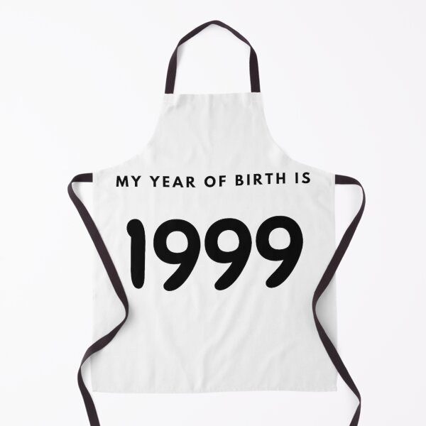 Item preview, My Year of Birth is 1999 designed and sold by LittleWorldShop.