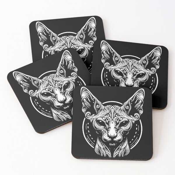 Item preview, Sphynx cat designed and sold by Batshirt.