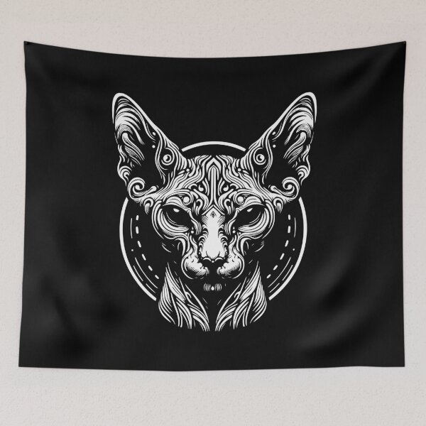 Item preview, Sphynx cat designed and sold by Batshirt.