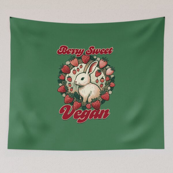 Item preview, Berry Sweet Vegan designed and sold by FrictionMaxxing.
