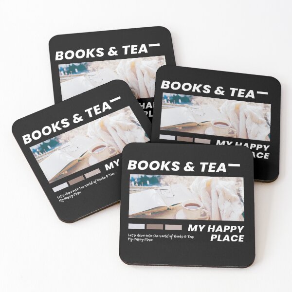 Item preview, Books & Tea: My Happy Place designed and sold by blancheart1.