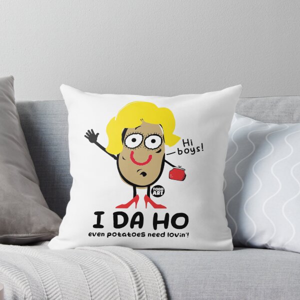 Item preview, I DA HO  POTATO designed and sold by TODD GOLDMAN.