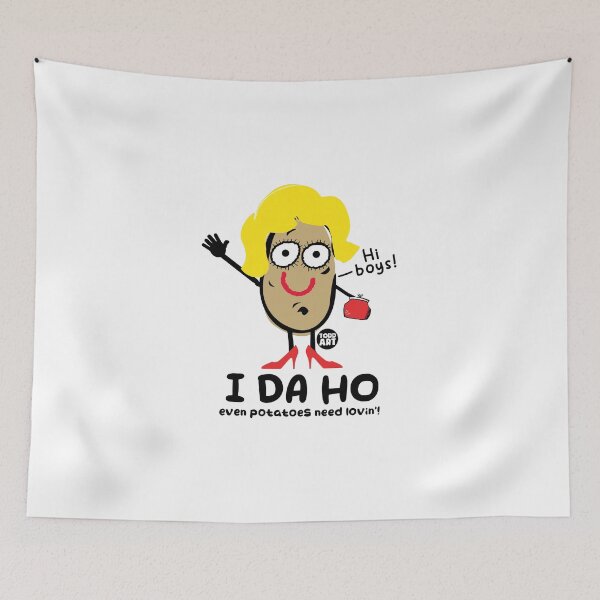 Item preview, I DA HO  POTATO designed and sold by TODD GOLDMAN.