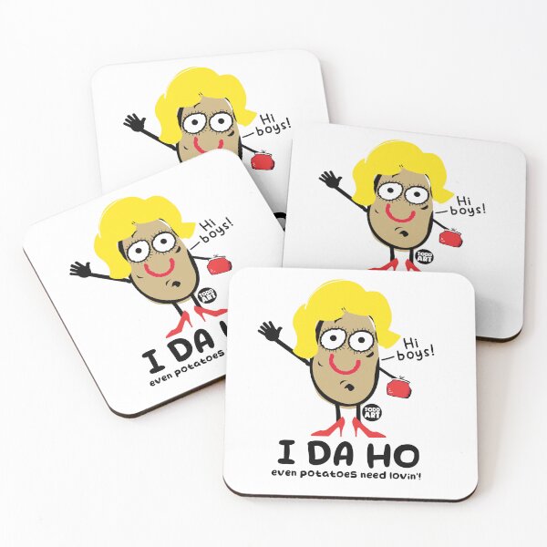 Item preview, I DA HO  POTATO designed and sold by TODD GOLDMAN.