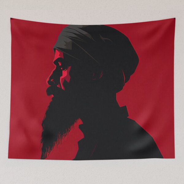 Item preview, Kabir | Red minimalism designed and sold by ComicsFactory.