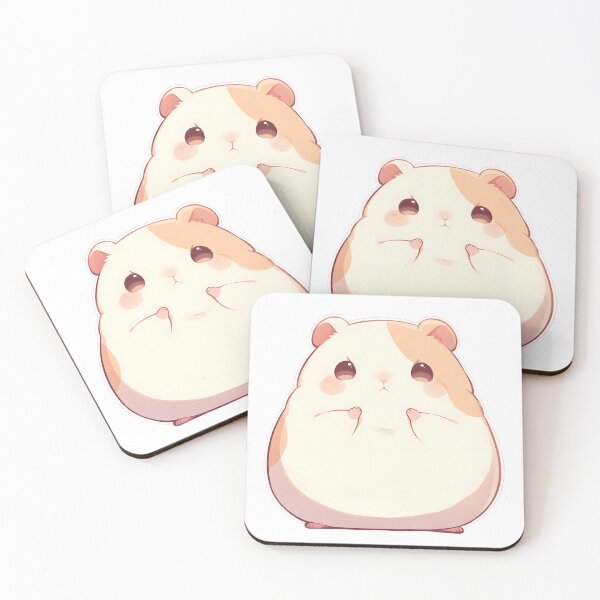 Item preview, Cute Sad Hamster designed and sold by CoolMantras.