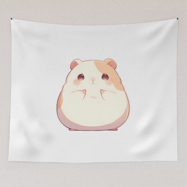 Item preview, Cute Sad Hamster designed and sold by CoolMantras.