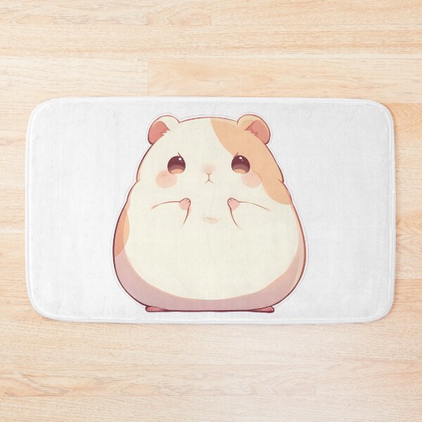 Item preview, Cute Sad Hamster designed and sold by CoolMantras.
