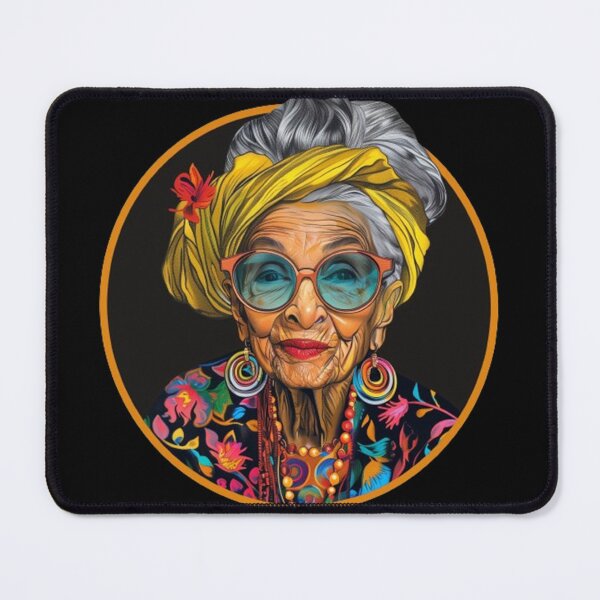 Item preview, Iris Apfel designed and sold by RadekArt.