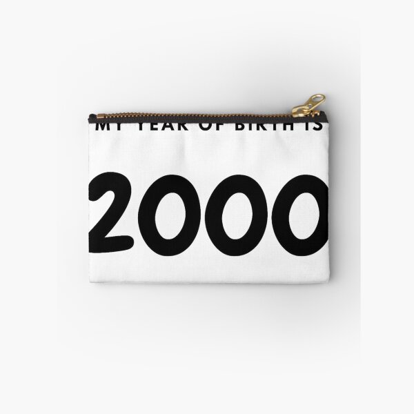 Item preview, My Year of Birth is 2000 designed and sold by LittleWorldShop.