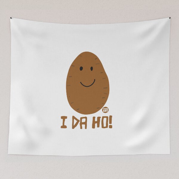 Item preview, I DA HO POTATO designed and sold by TODD GOLDMAN.