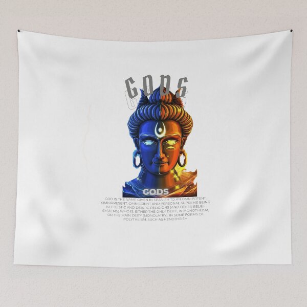 Item preview, Hindu God Shiva designed and sold by PatronesKawai.