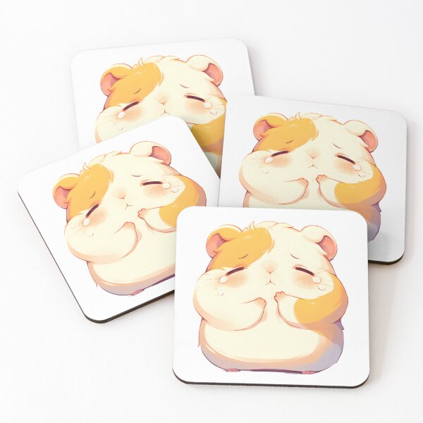 Item preview, Cute Sad Hamster designed and sold by CoolMantras.