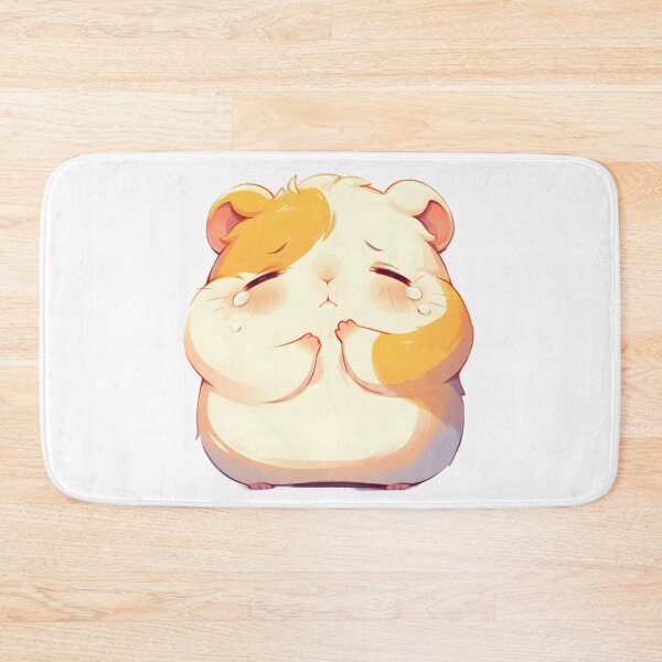 Item preview, Cute Sad Hamster designed and sold by CoolMantras.