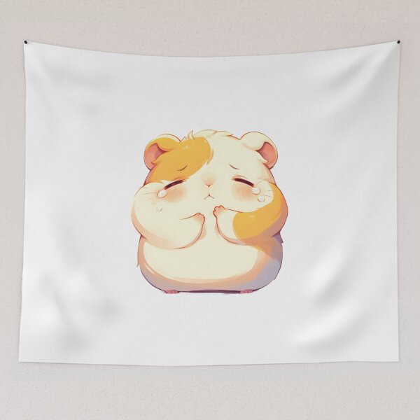 Item preview, Cute Sad Hamster designed and sold by CoolMantras.