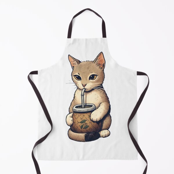 Item preview, Yerba Mate Cats Sheet designed and sold by Beanster-nl.