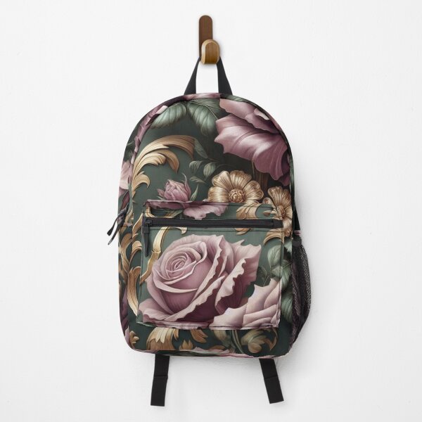 Item preview, Dusty Mauve Roses & Baroque designed and sold by DesignsByPrnces.
