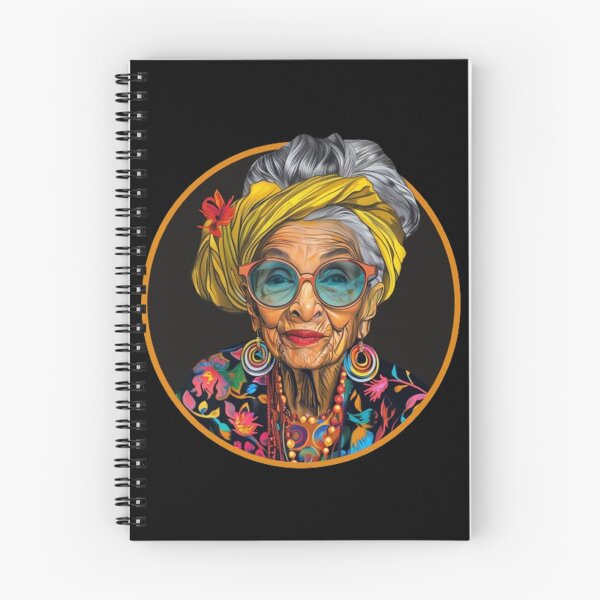 Item preview, Iris Apfel designed and sold by RadekArt.