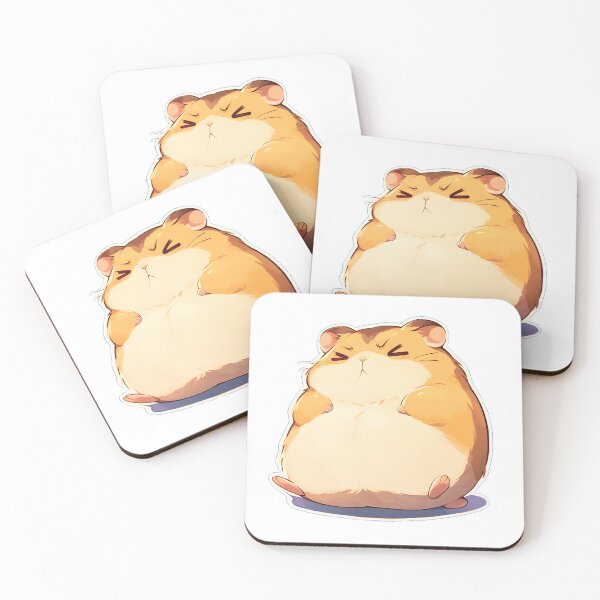 Item preview, Cute Sad Hamster designed and sold by CoolMantras.