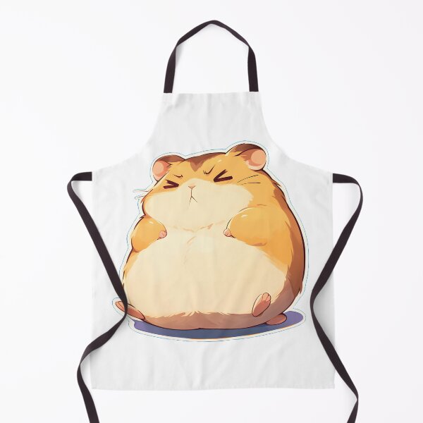 Item preview, Cute Sad Hamster designed and sold by CoolMantras.