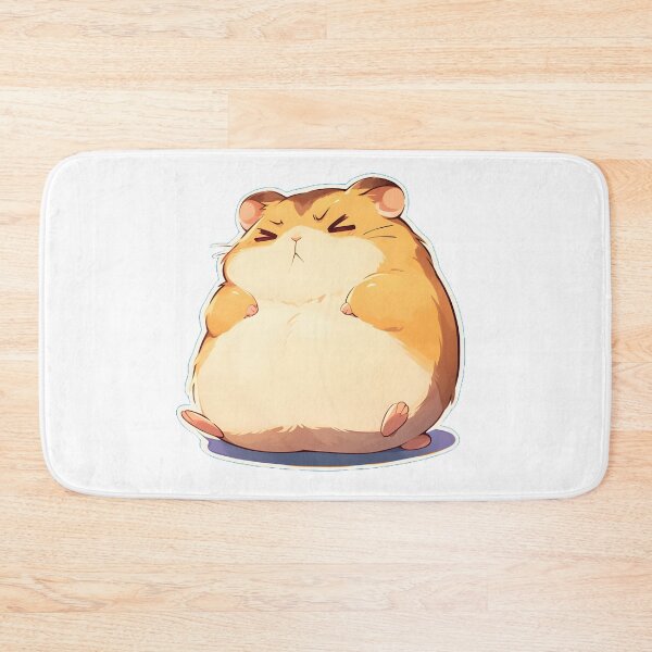 Item preview, Cute Sad Hamster designed and sold by CoolMantras.