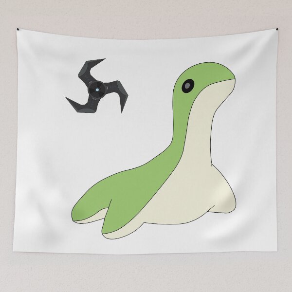 Item preview, Nessie with arc star designed and sold by Leonardo  Davinci.