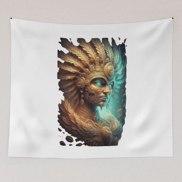 Item preview, Queatzalcoatl designed and sold by PatronesKawai.