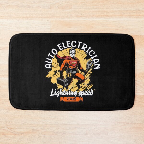 Item preview, Auto electrician designed and sold by Graffik-Peeps.