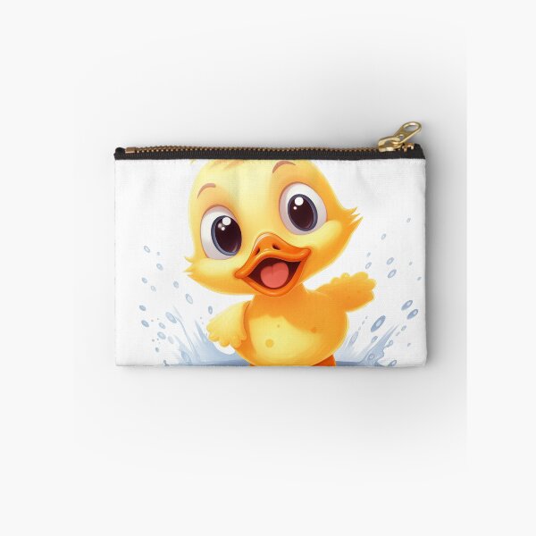 Item preview, Happy smiling duckling in the water designed and sold by GoodThings66.