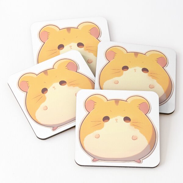 Item preview, Cute Sad Hamster designed and sold by CoolMantras.
