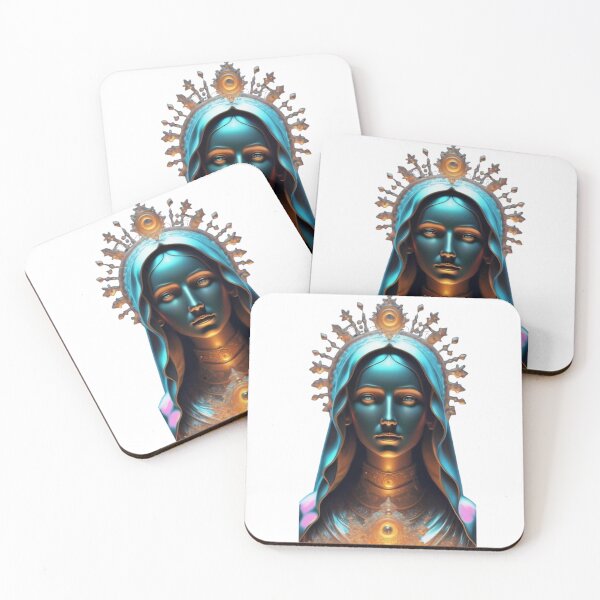 Item preview, The Virgin Mary designed and sold by PatronesKawai.