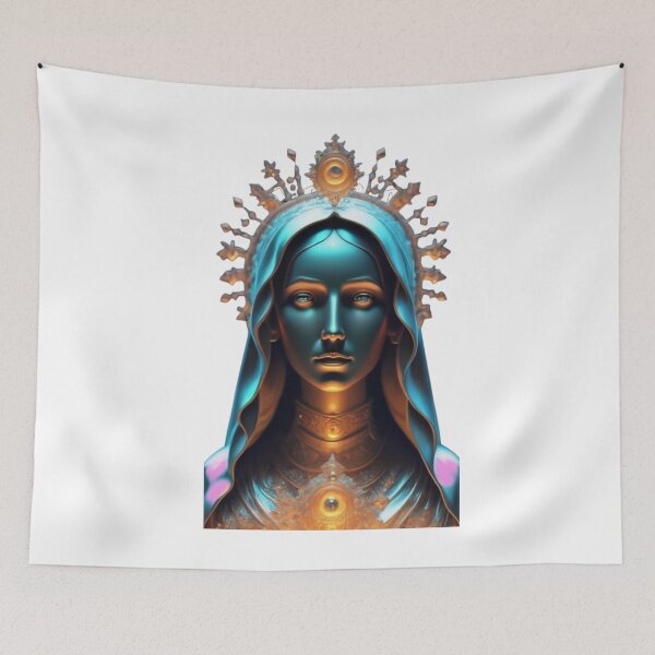 Item preview, The Virgin Mary designed and sold by PatronesKawai.