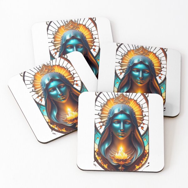 Item preview, The Virgin Mary designed and sold by PatronesKawai.
