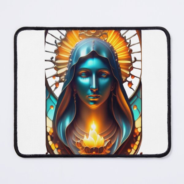 Item preview, The Virgin Mary designed and sold by PatronesKawai.
