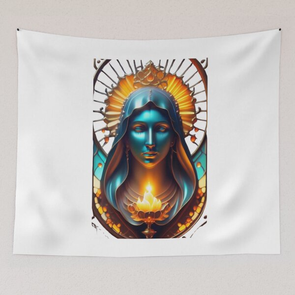 Item preview, The Virgin Mary designed and sold by PatronesKawai.