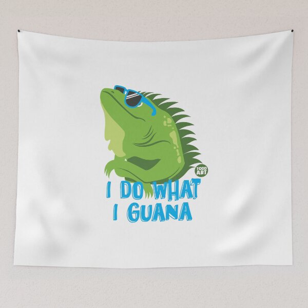Item preview, I DO WHAT I GUANA designed and sold by TODD GOLDMAN.