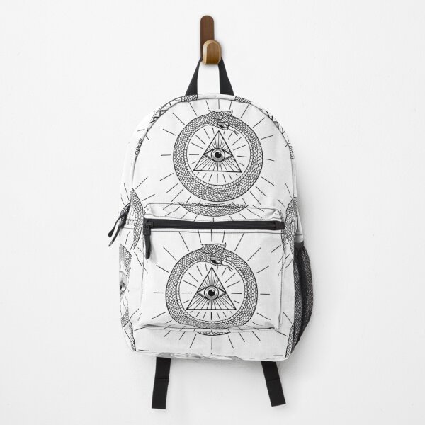 Item preview, Ouroboros, all-seeing eye (Black) designed and sold by NateArtDesign.