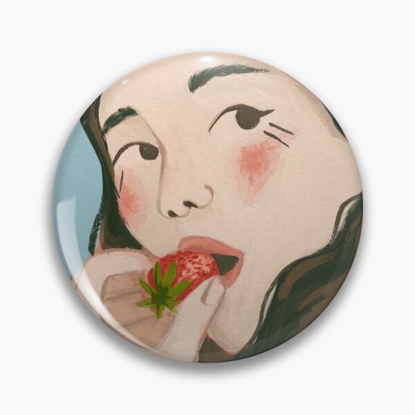Item preview, Berry Girl - Illustration designed and sold by Pilar Bidó.