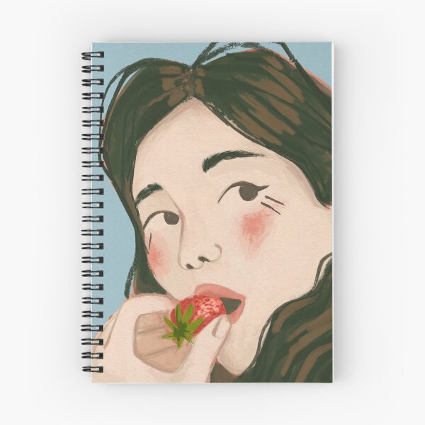 Item preview, Berry Girl - Illustration designed and sold by Pilar Bidó.