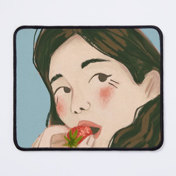 Item preview, Berry Girl - Illustration designed and sold by Pilar Bidó.