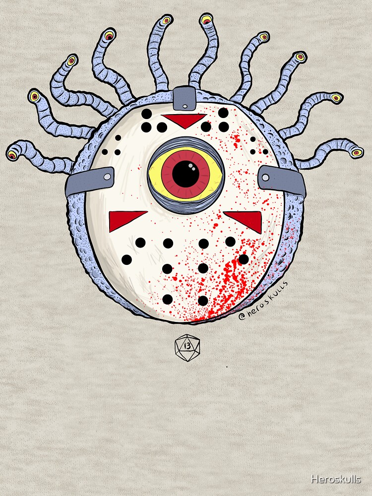 Friday the 13th Beholder by Heroskulls