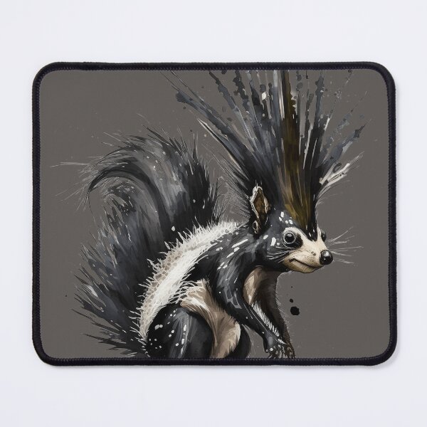 Item preview, Punk skunk designed and sold by Vilemo.
