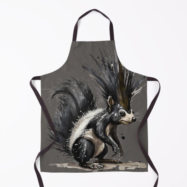 Item preview, Punk skunk designed and sold by Vilemo.